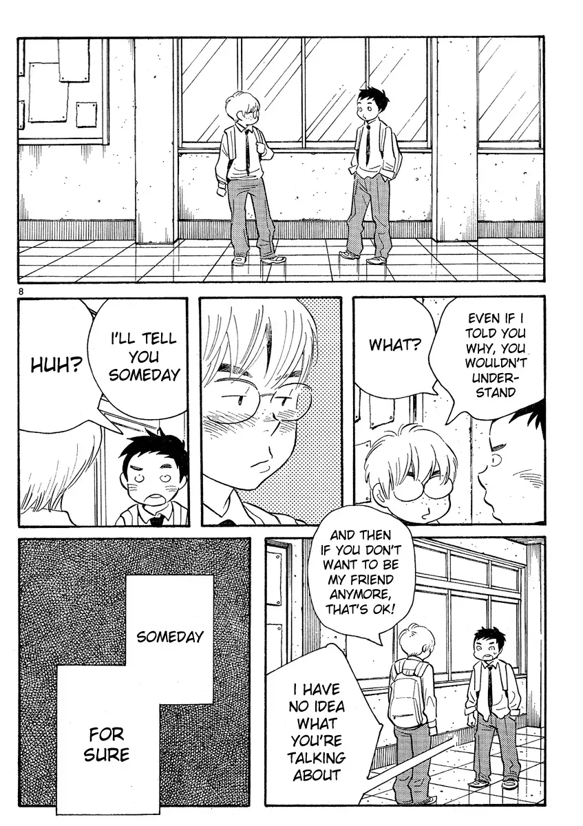 Read Wandering Son chapter 123 image 7 on Lezhin