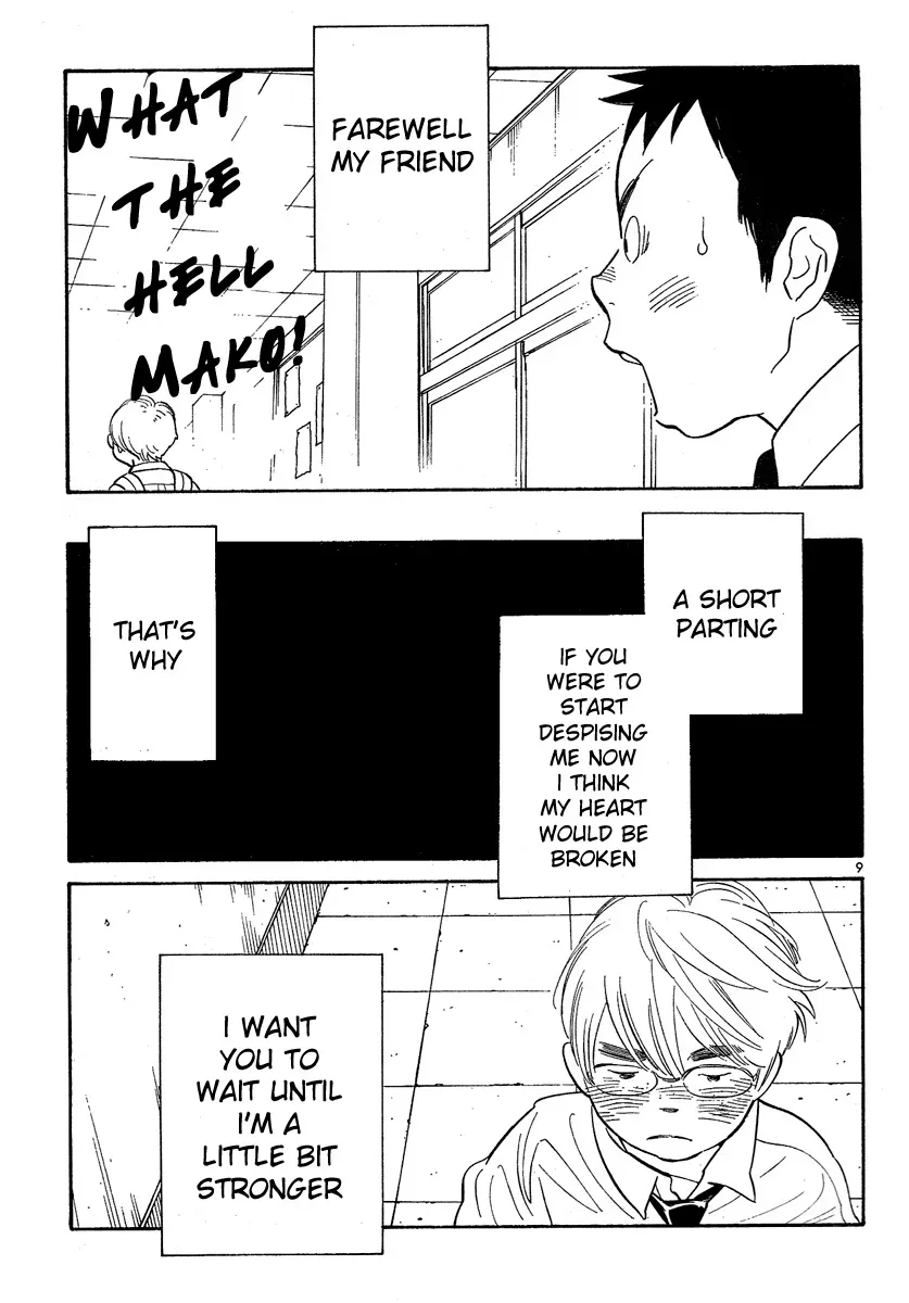 Read Wandering Son chapter 123 image 8 on Lezhin