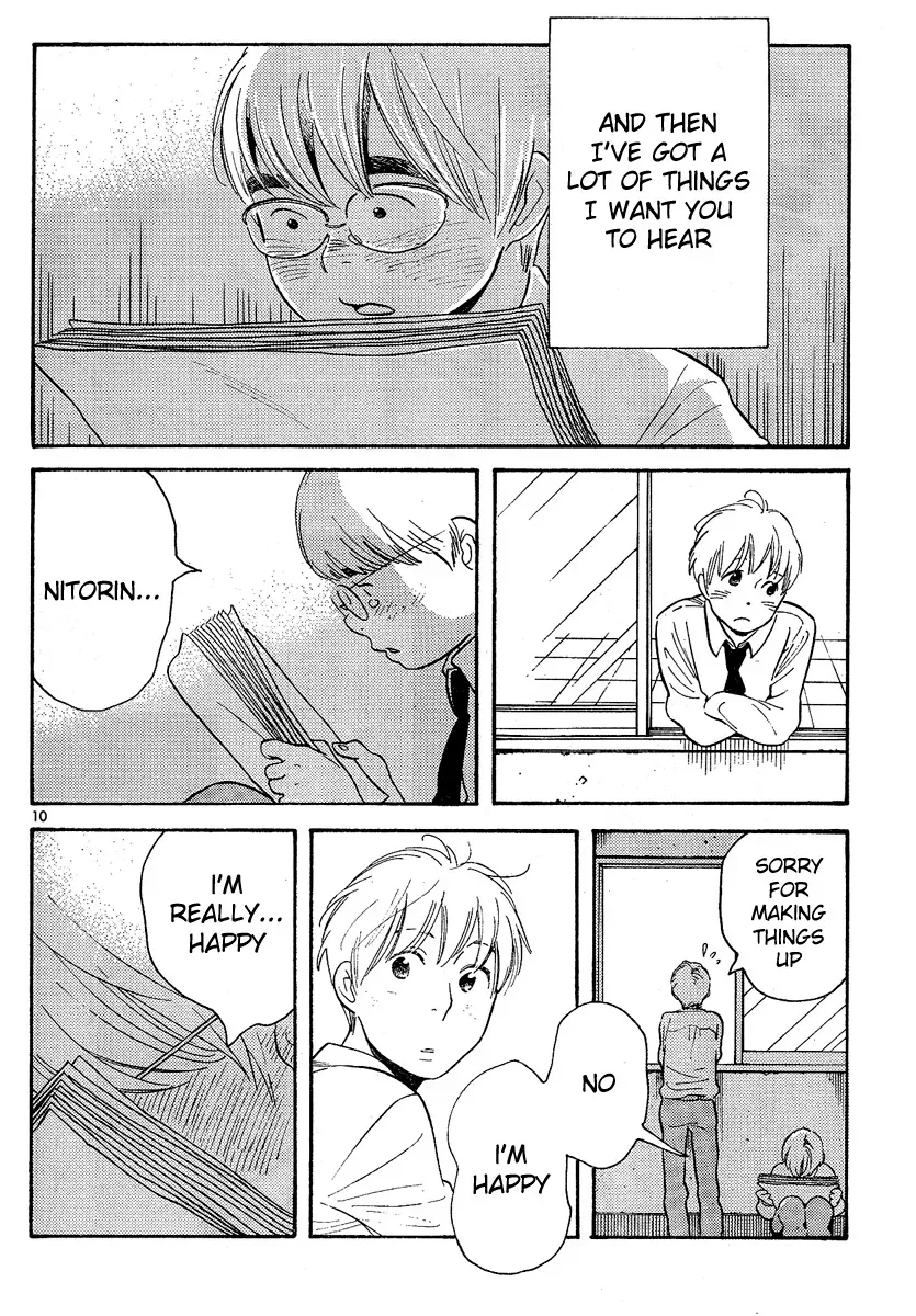 Read Wandering Son chapter 123 image 9 on Lezhin