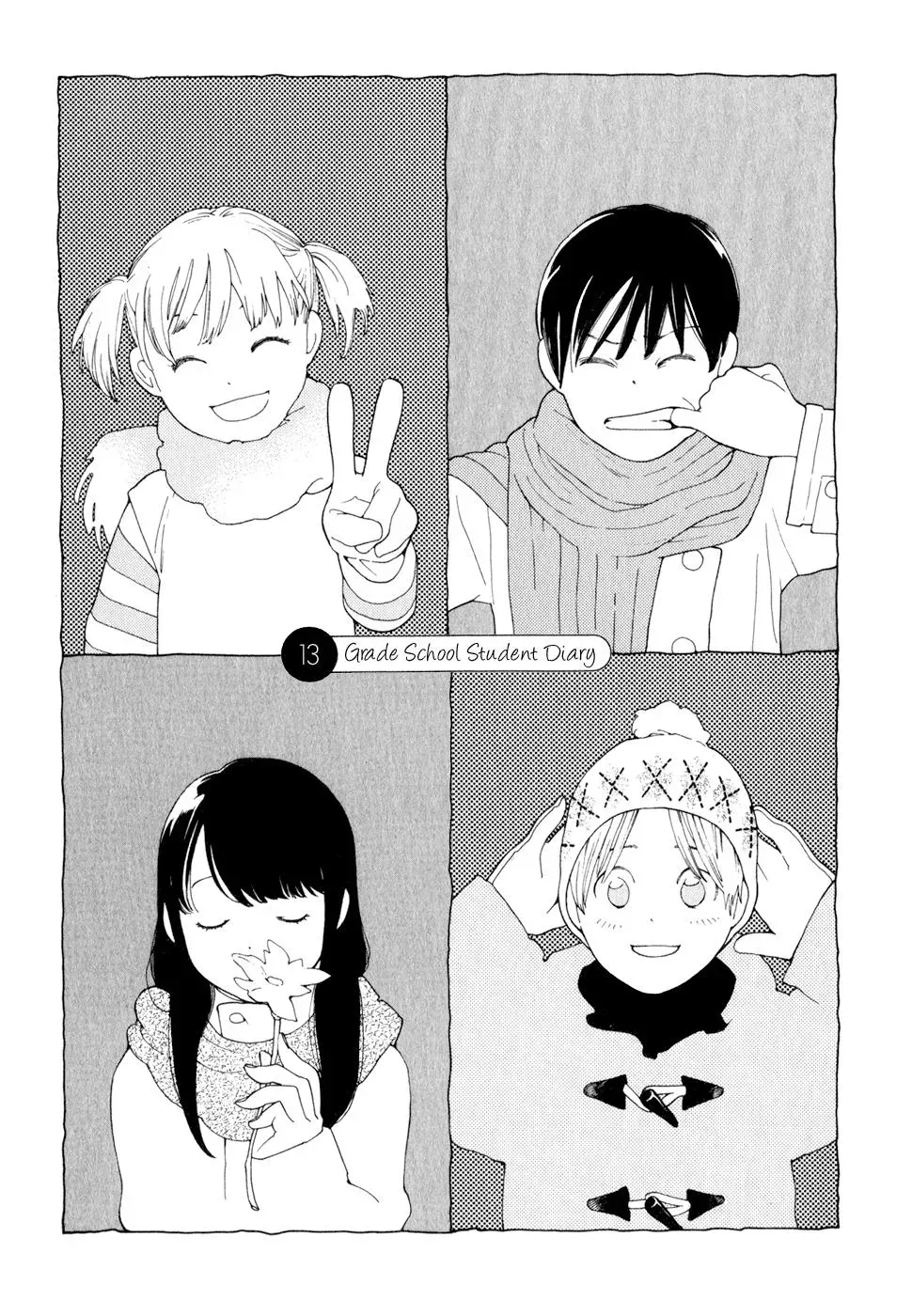 Read Wandering Son chapter 13 image 0 on Lezhin
