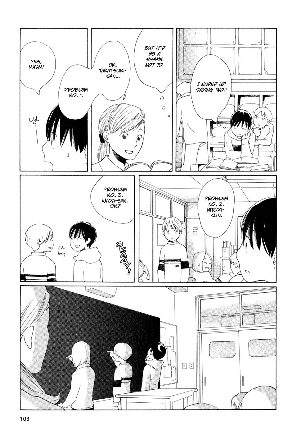 Read Wandering Son chapter 13 image 10 on Lezhin
