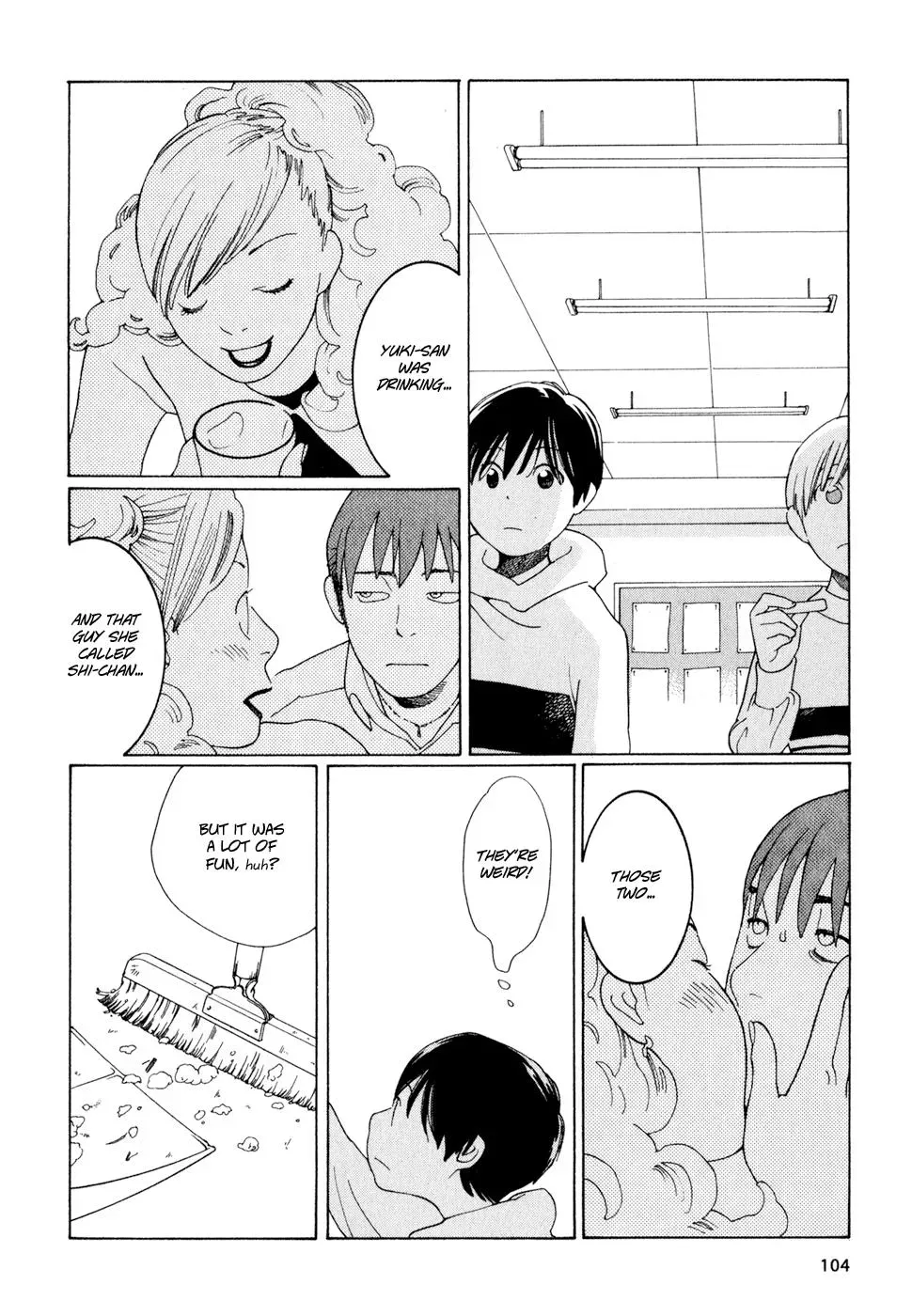 Read Wandering Son chapter 13 image 11 on Lezhin