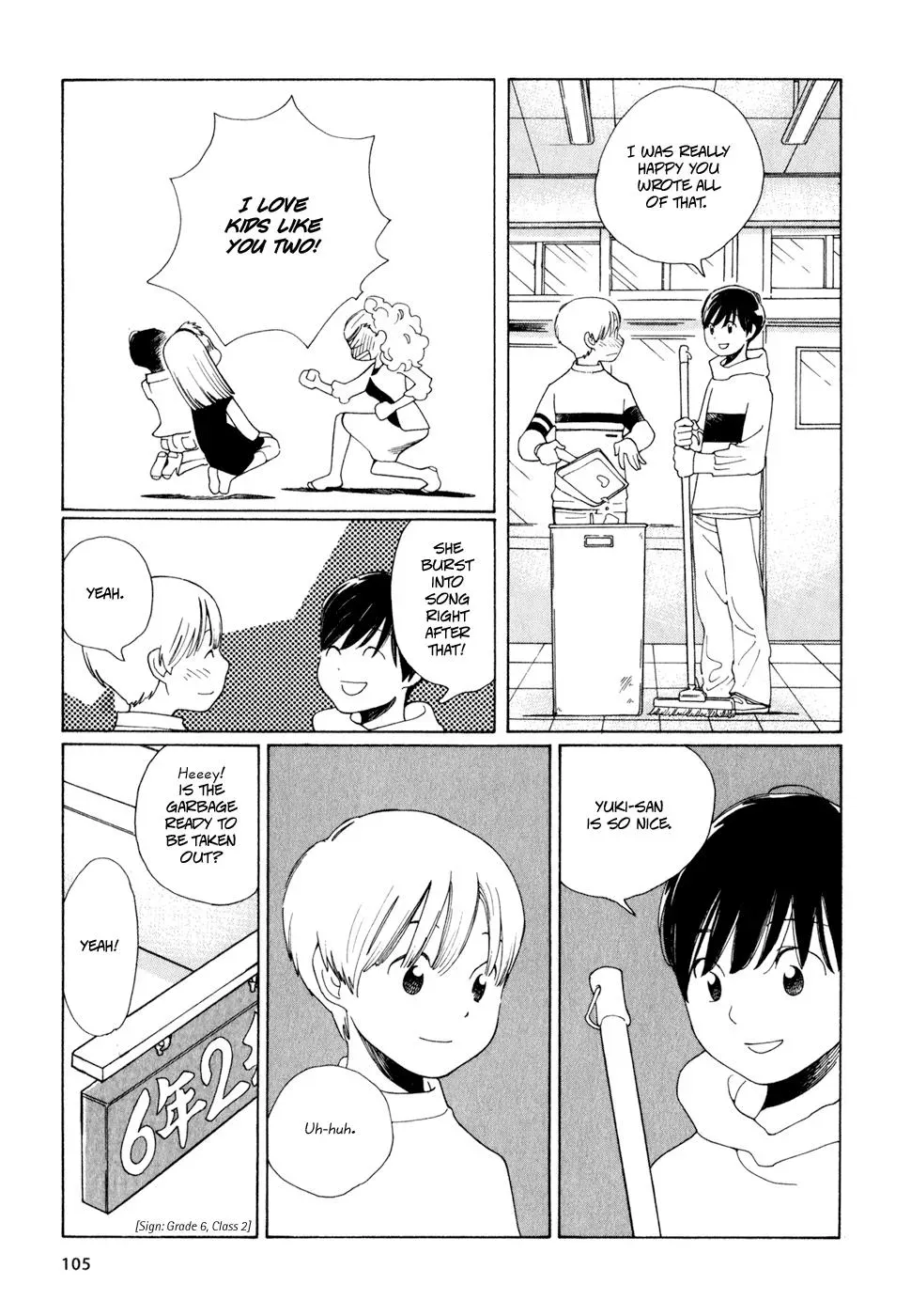 Read Wandering Son chapter 13 image 12 on Lezhin