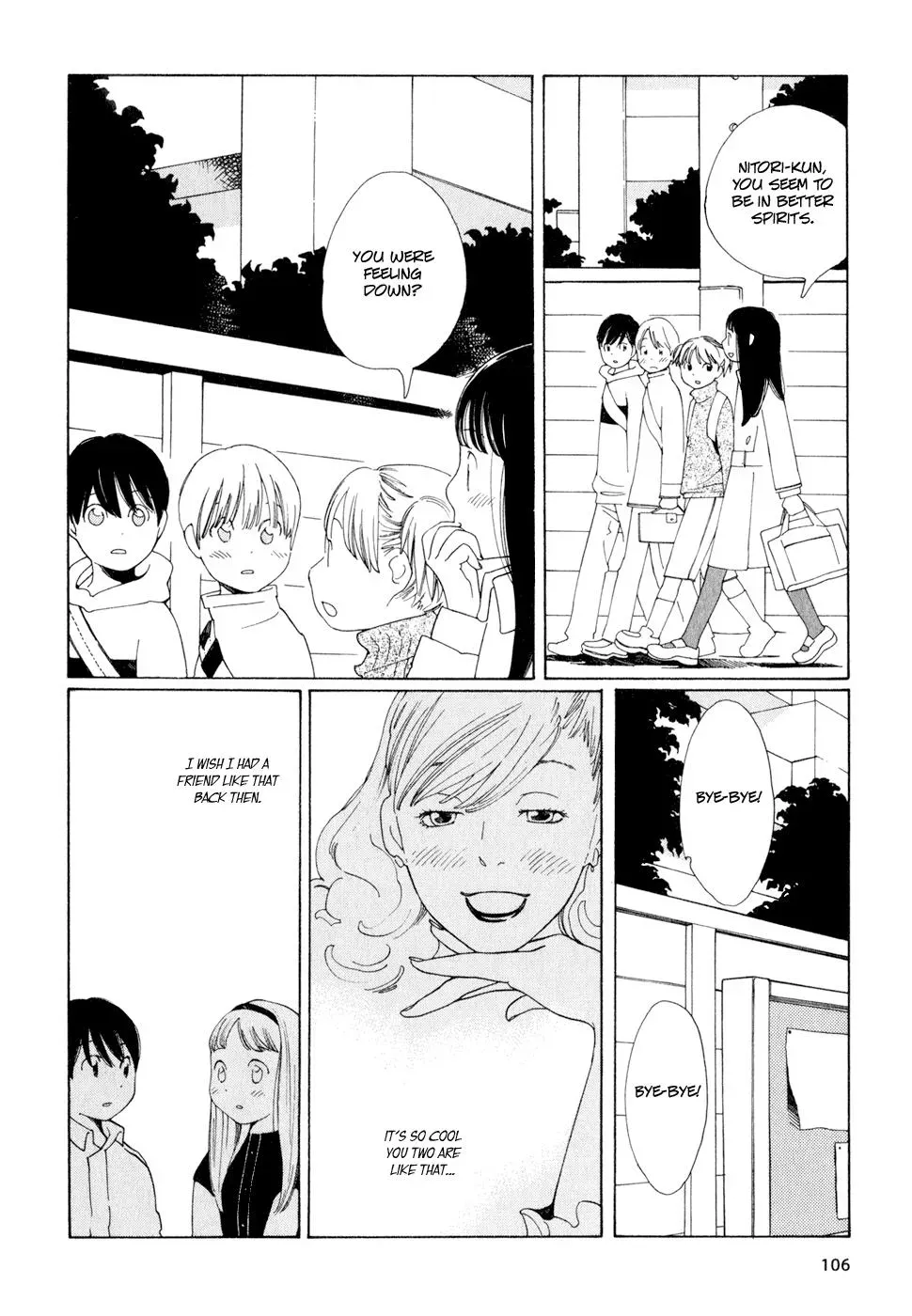 Read Wandering Son chapter 13 image 13 on Lezhin