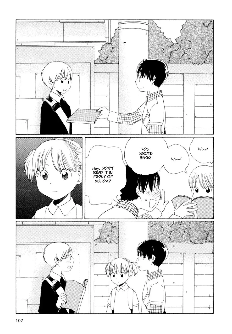 Read Wandering Son chapter 13 image 14 on Lezhin