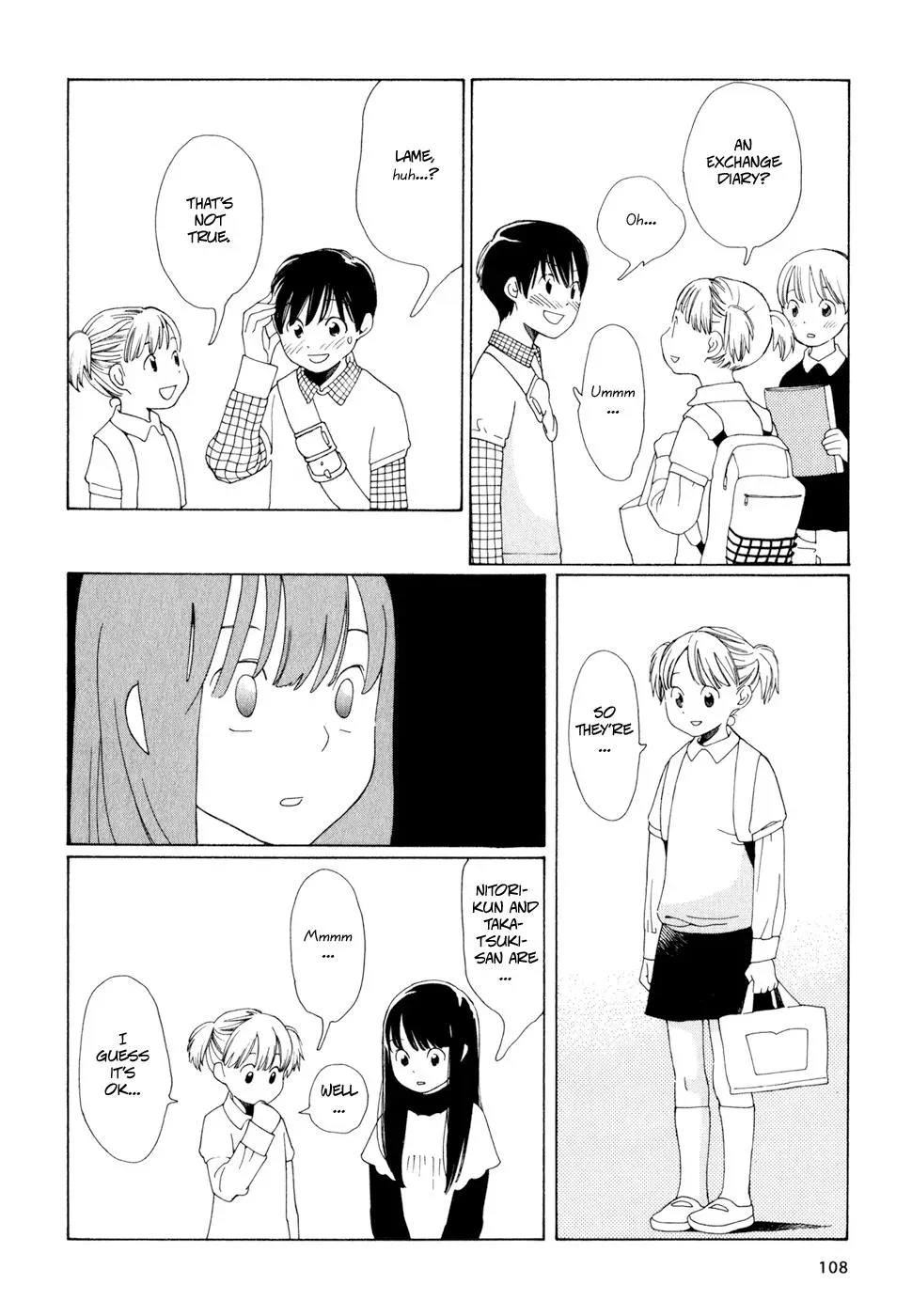 Read Wandering Son chapter 13 image 15 on Lezhin