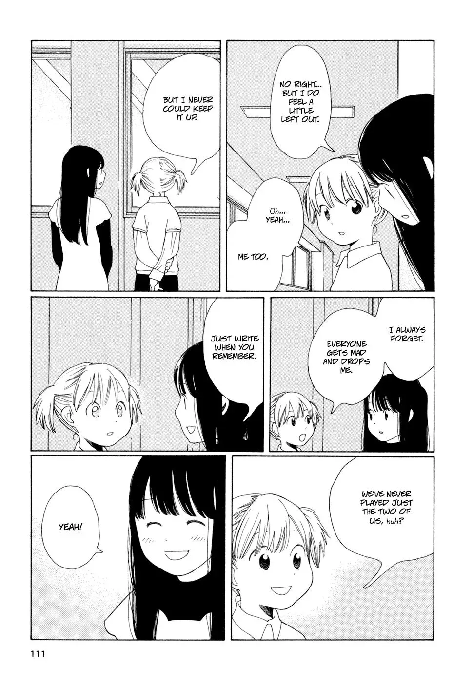 Read Wandering Son chapter 13 image 18 on Lezhin