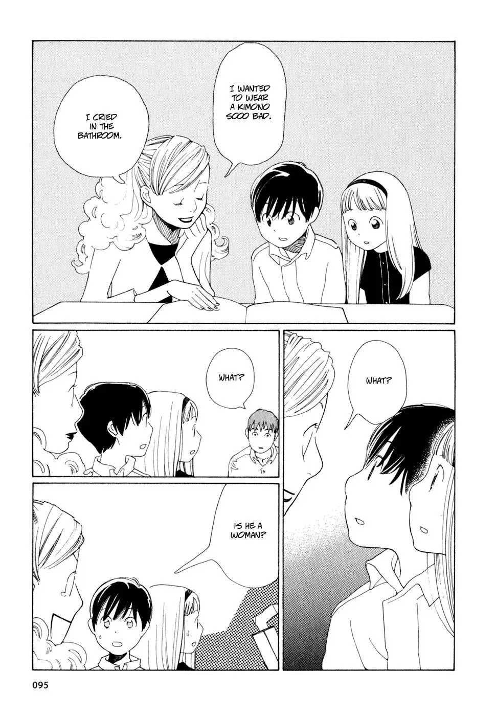 Read Wandering Son chapter 13 image 2 on Lezhin