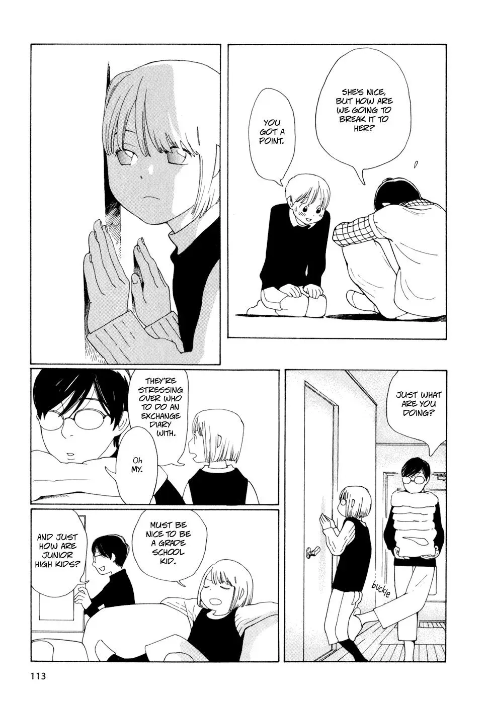 Read Wandering Son chapter 13 image 20 on Lezhin