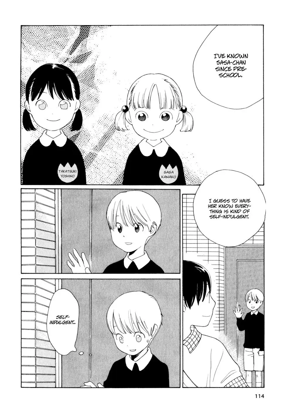 Read Wandering Son chapter 13 image 21 on Lezhin