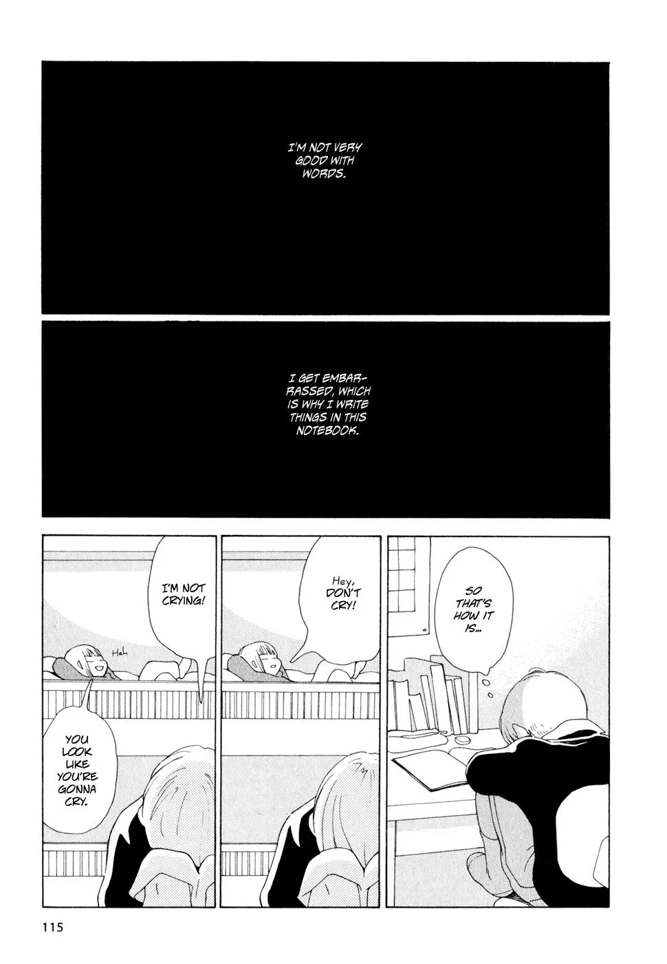 Read Wandering Son chapter 13 image 22 on Lezhin