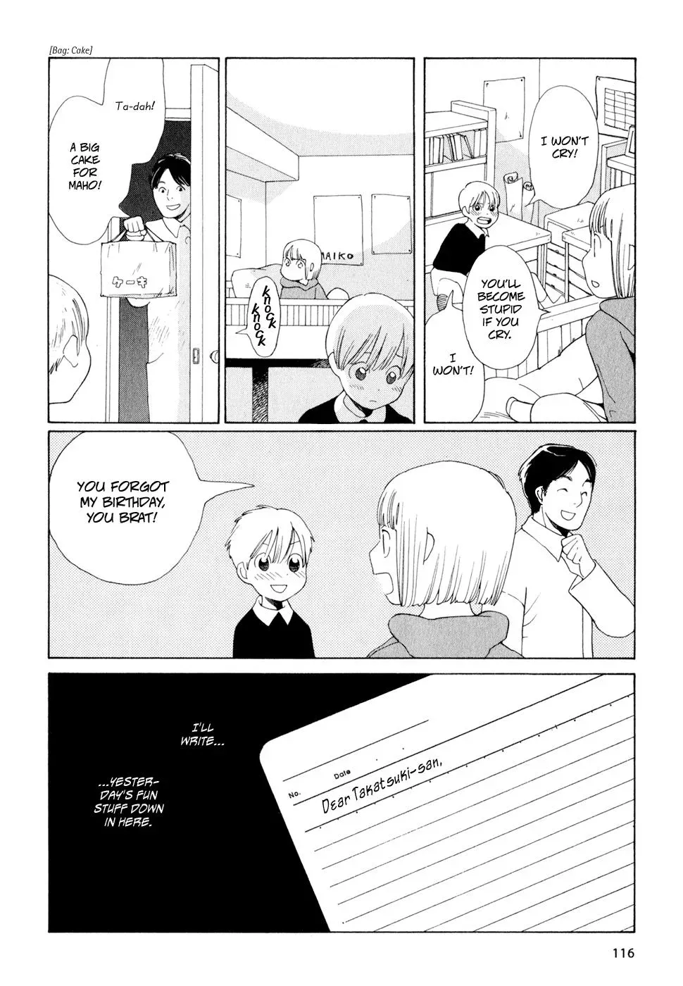 Read Wandering Son chapter 13 image 23 on Lezhin