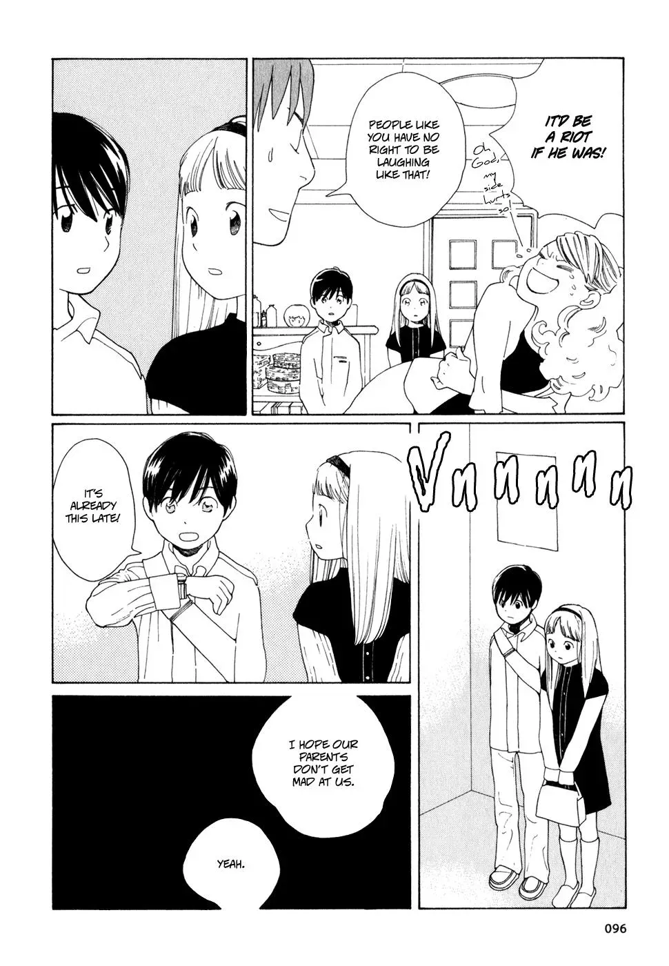 Read Wandering Son chapter 13 image 3 on Lezhin