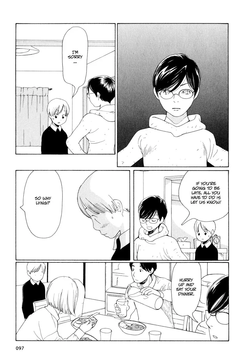 Read Wandering Son chapter 13 image 4 on Lezhin
