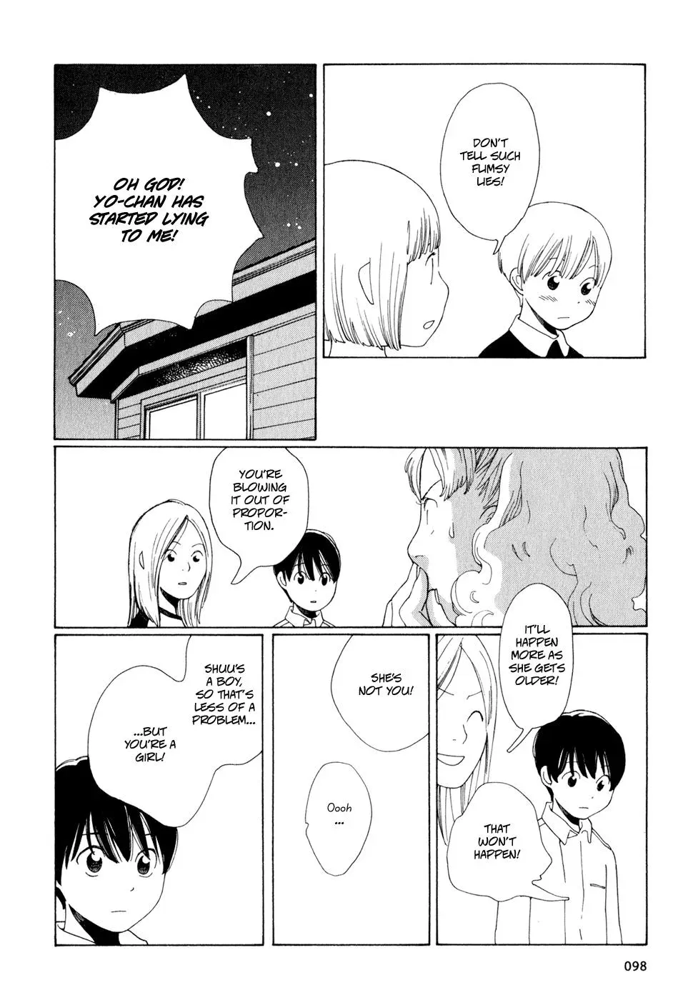 Read Wandering Son chapter 13 image 5 on Lezhin