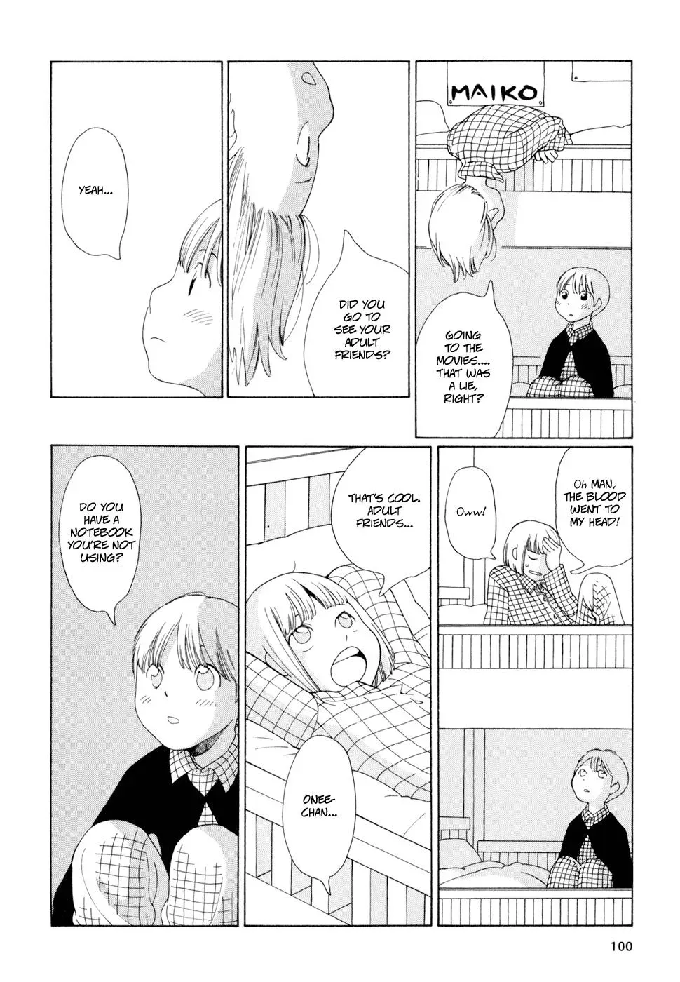 Read Wandering Son chapter 13 image 7 on Lezhin