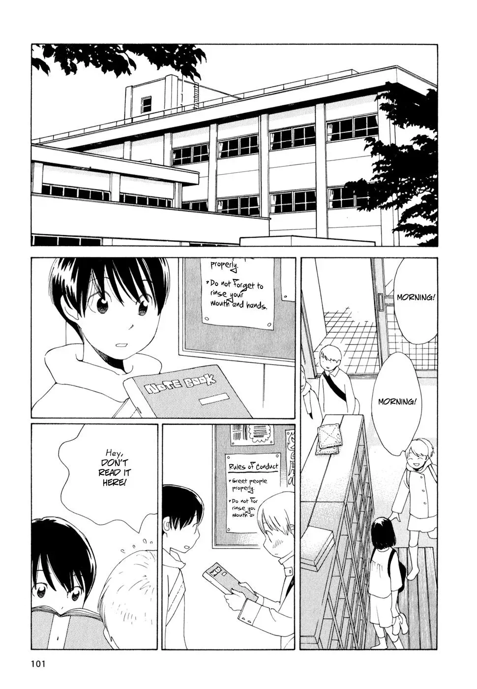 Read Wandering Son chapter 13 image 8 on Lezhin