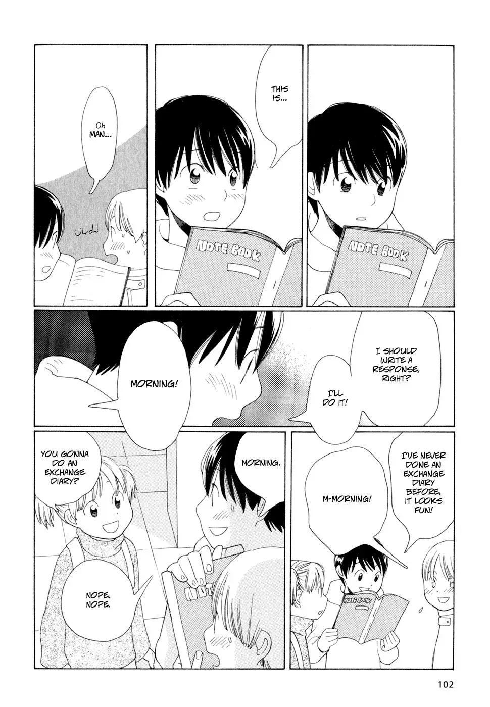 Read Wandering Son chapter 13 image 9 on Lezhin