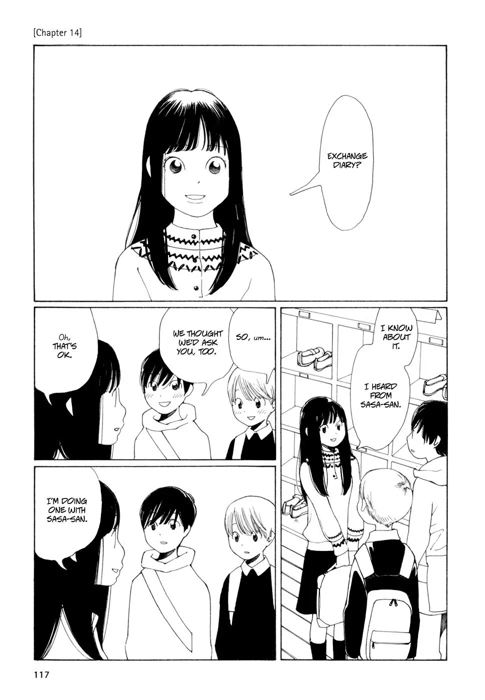 Read Wandering Son chapter 14 image 0 on Lezhin