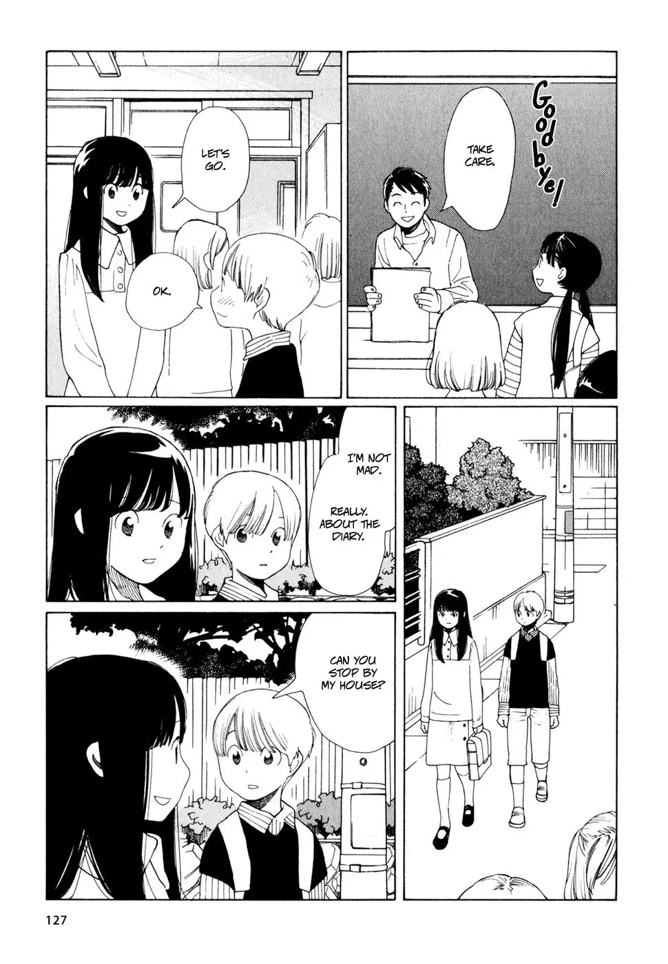Read Wandering Son chapter 14 image 10 on Lezhin