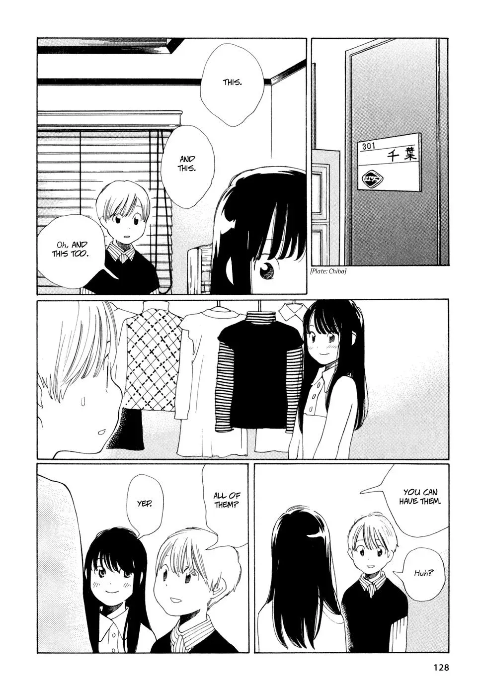 Read Wandering Son chapter 14 image 11 on Lezhin