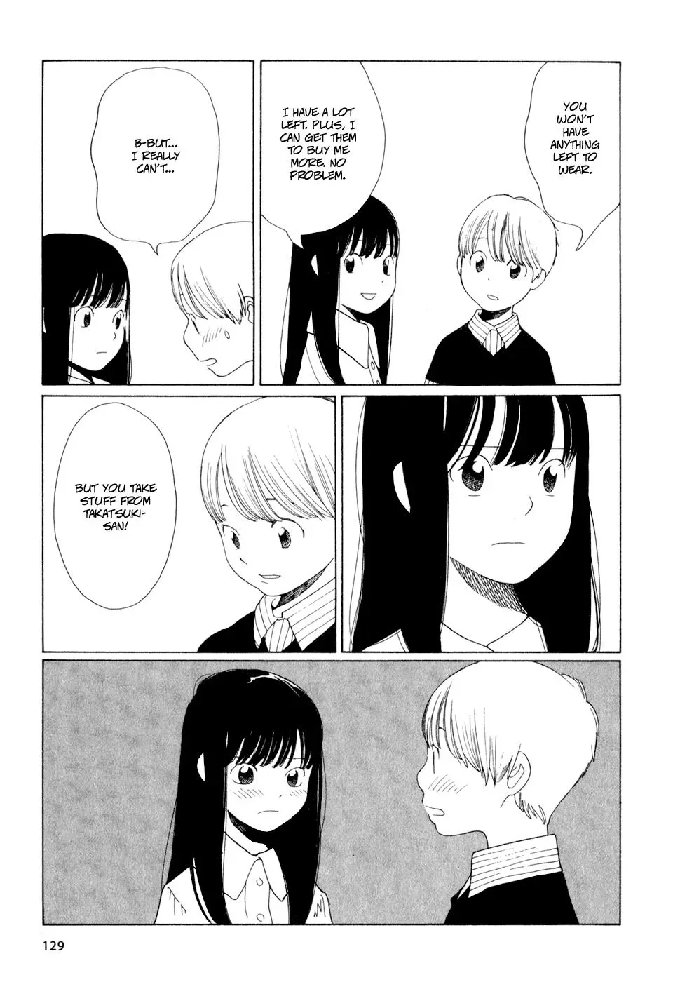 Read Wandering Son chapter 14 image 12 on Lezhin