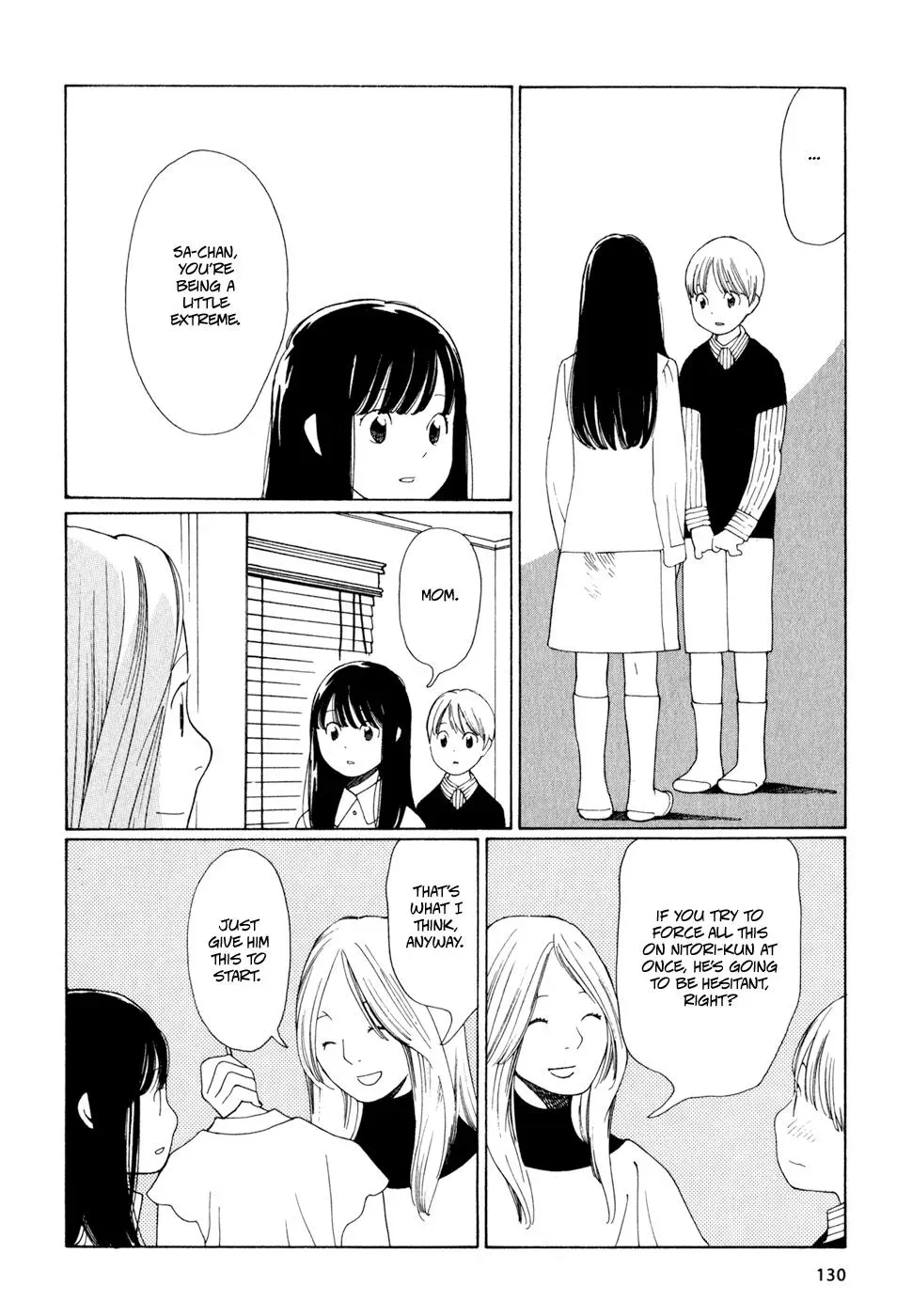Read Wandering Son chapter 14 image 13 on Lezhin
