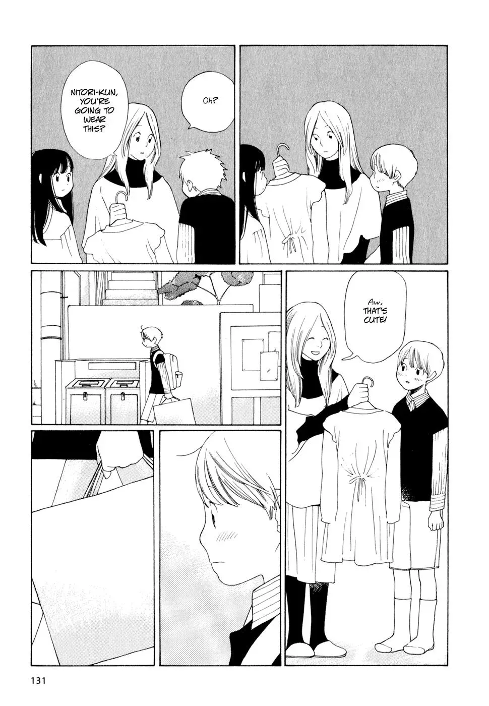 Read Wandering Son chapter 14 image 14 on Lezhin