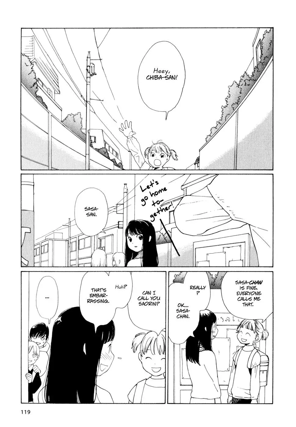 Read Wandering Son chapter 14 image 2 on Lezhin