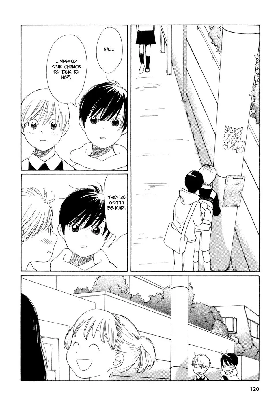 Read Wandering Son chapter 14 image 3 on Lezhin