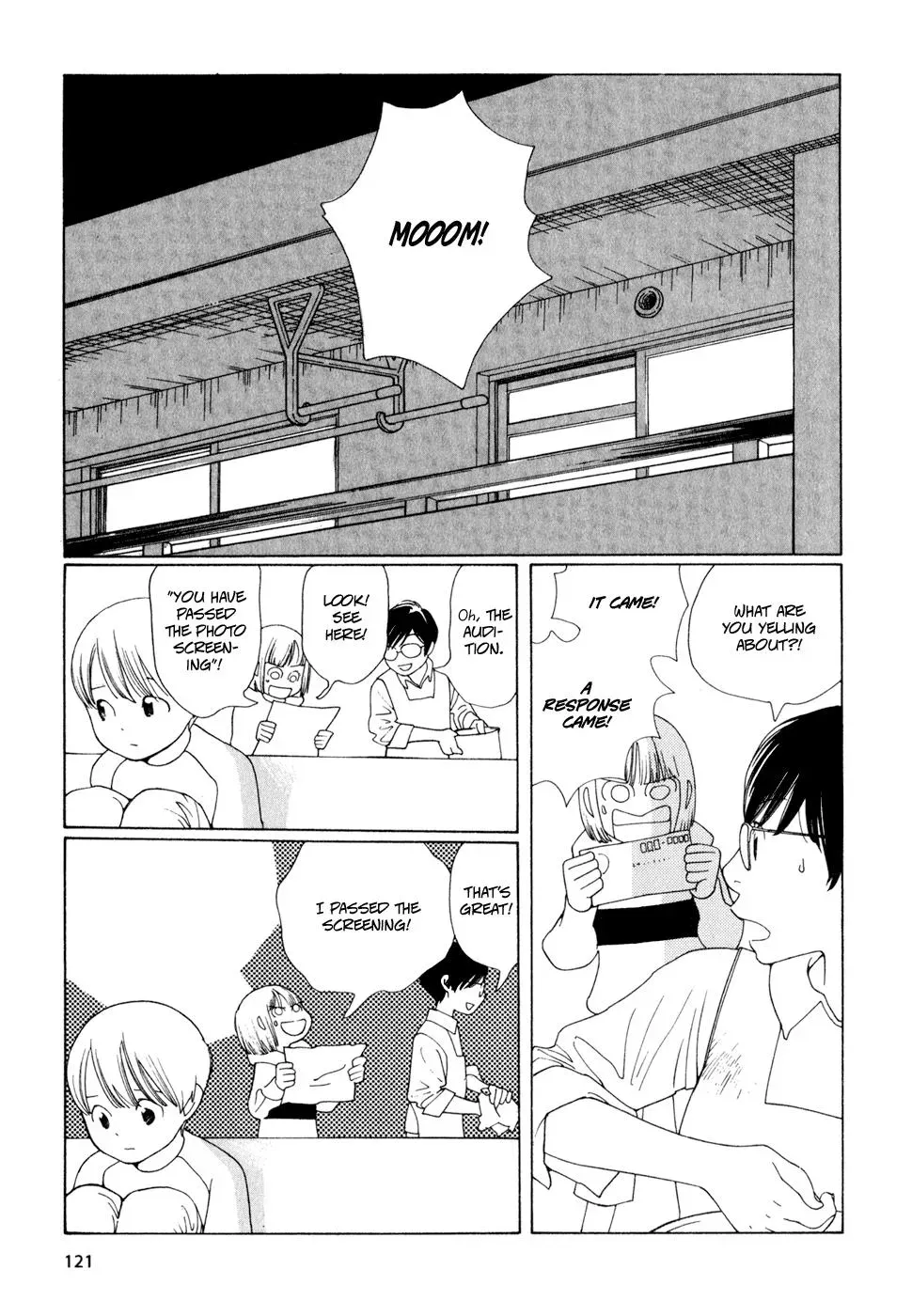 Read Wandering Son chapter 14 image 4 on Lezhin