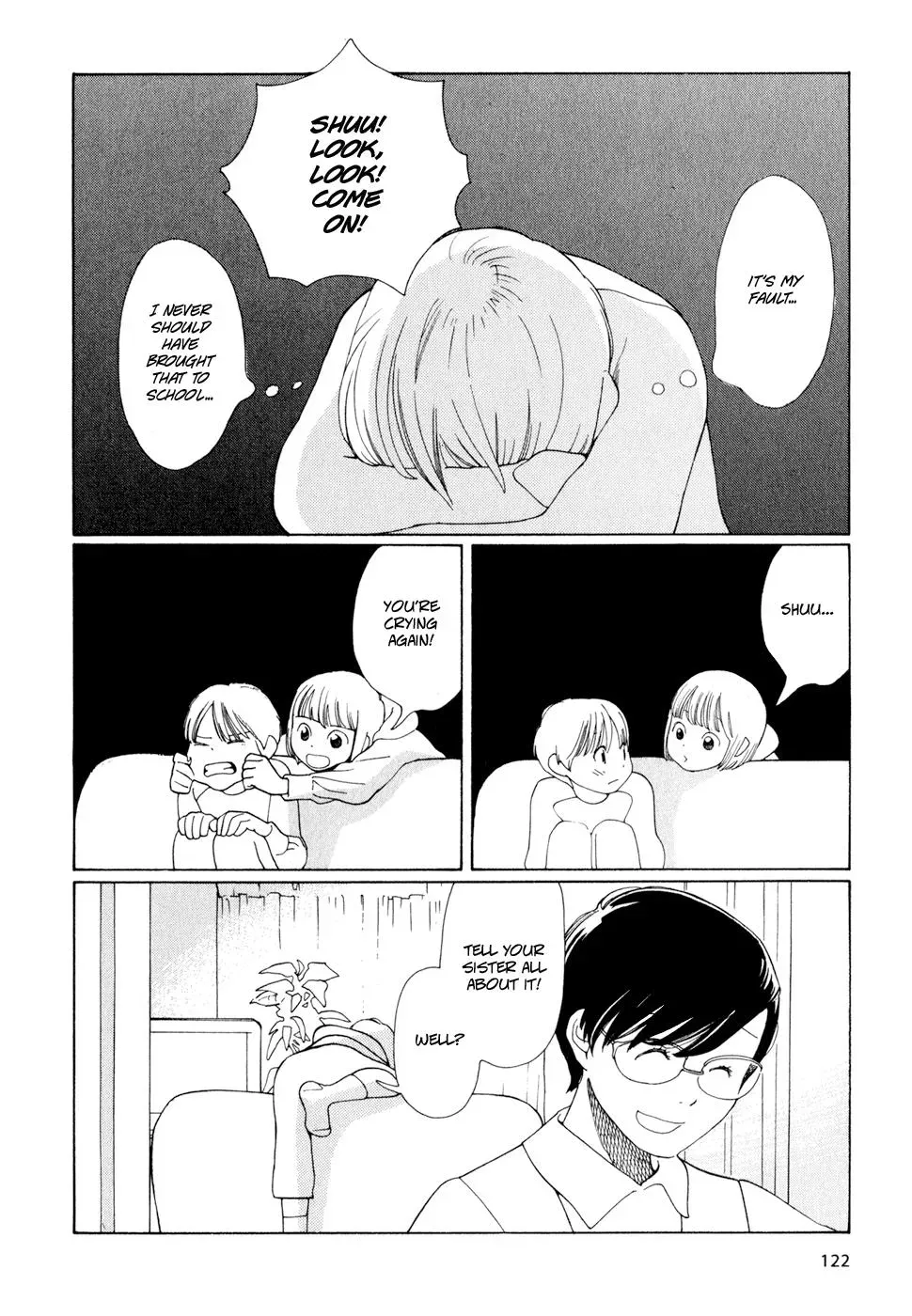 Read Wandering Son chapter 14 image 5 on Lezhin