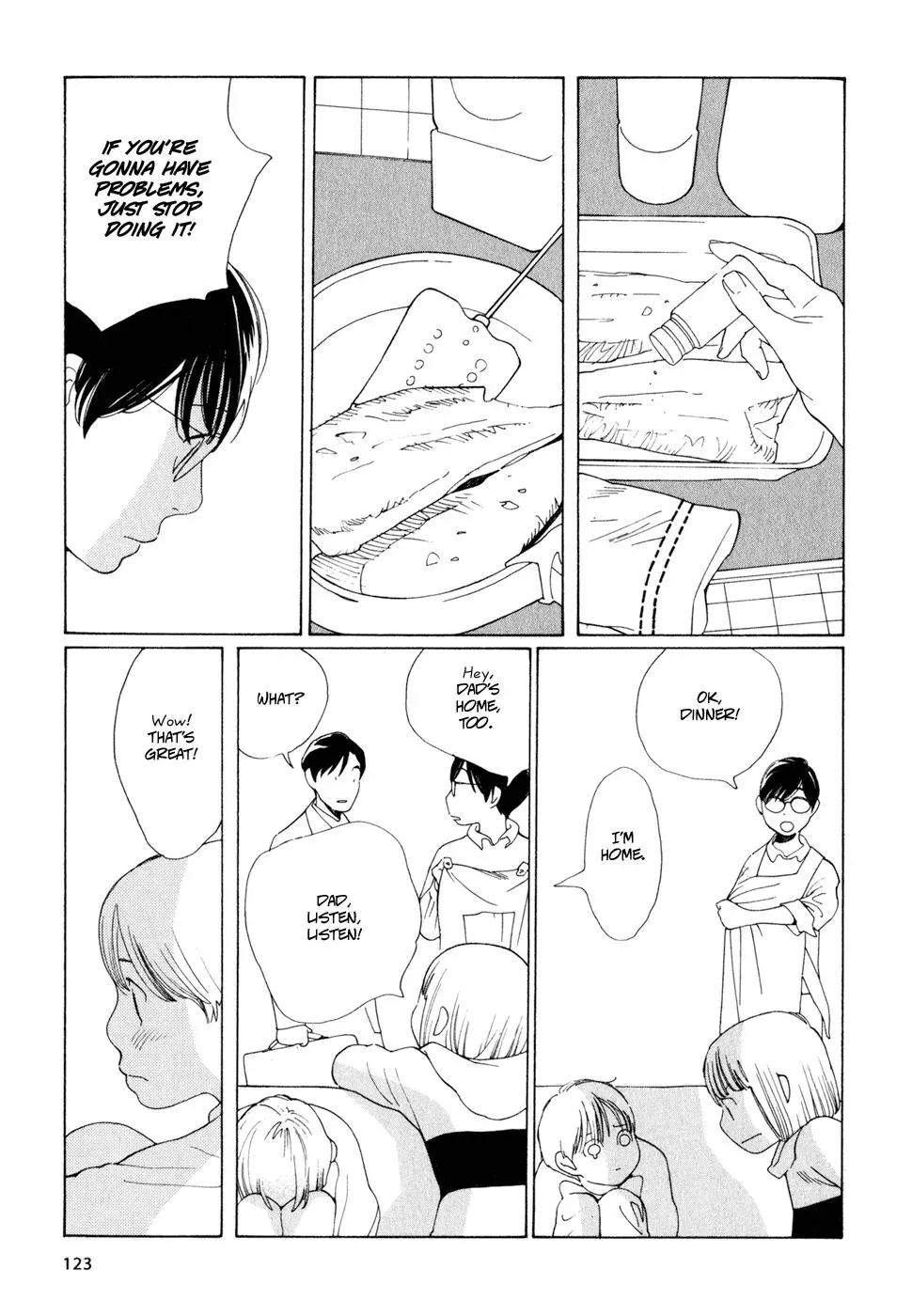 Read Wandering Son chapter 14 image 6 on Lezhin