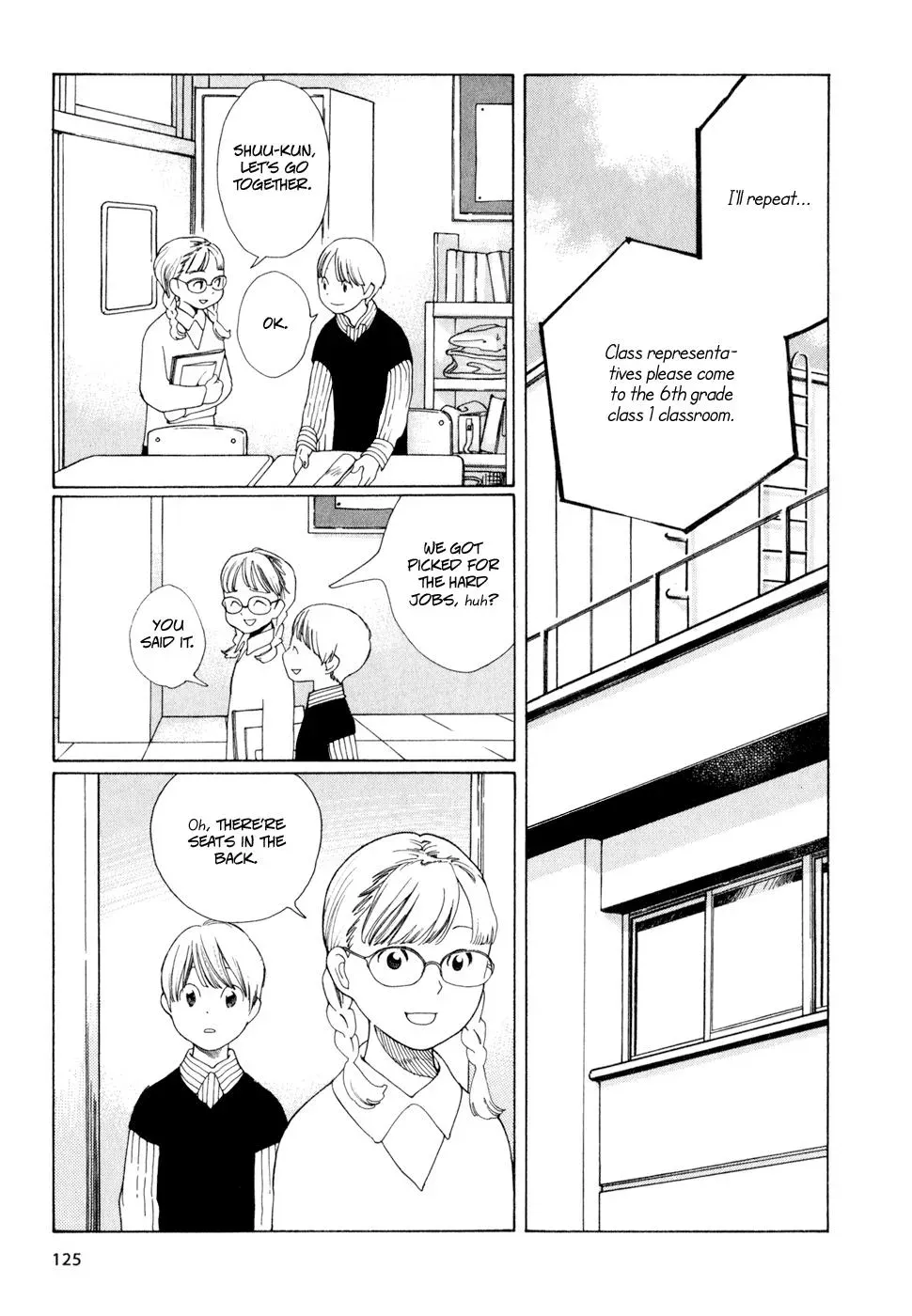 Read Wandering Son chapter 14 image 8 on Lezhin
