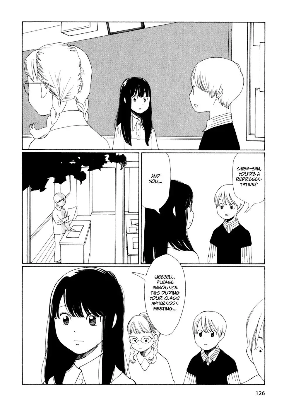 Read Wandering Son chapter 14 image 9 on Lezhin