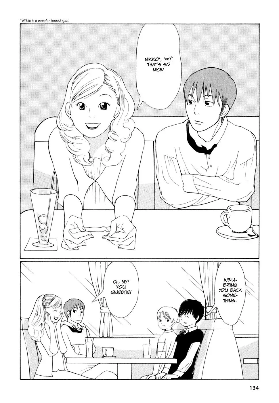 Read Wandering Son chapter 15 image 1 on Lezhin