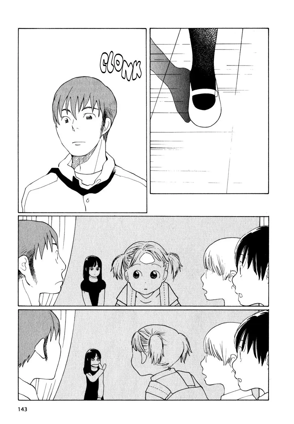 Read Wandering Son chapter 15 image 10 on Lezhin
