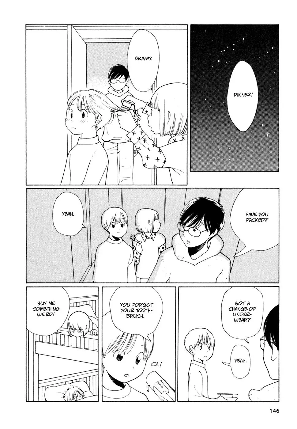Read Wandering Son chapter 15 image 13 on Lezhin