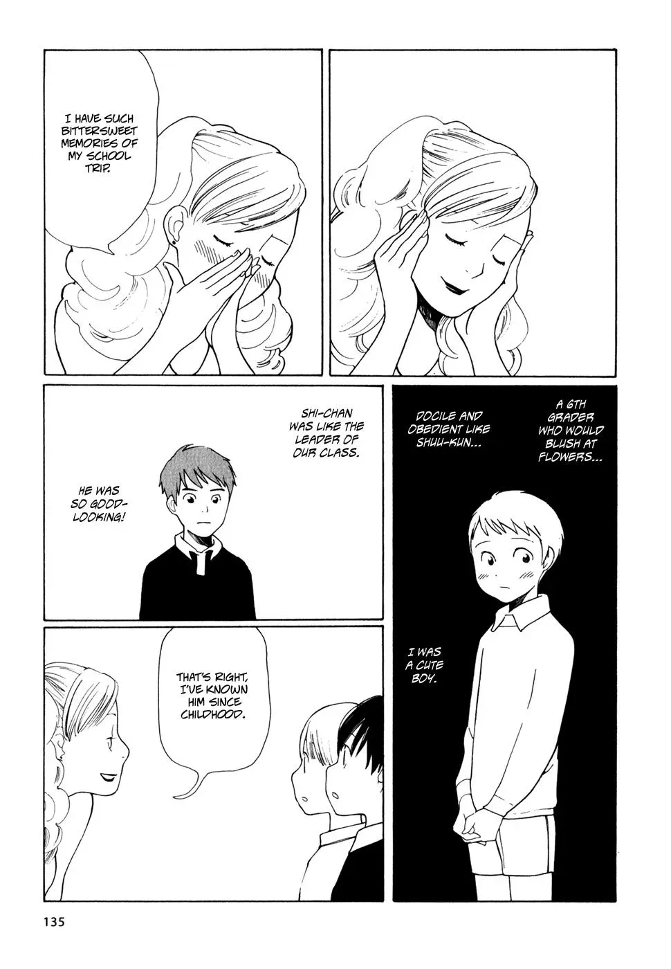 Read Wandering Son chapter 15 image 2 on Lezhin