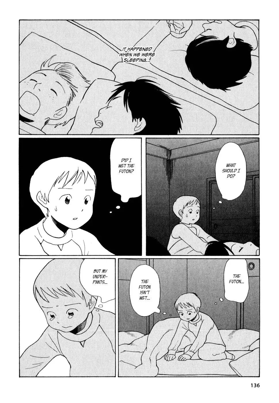 Read Wandering Son chapter 15 image 3 on Lezhin