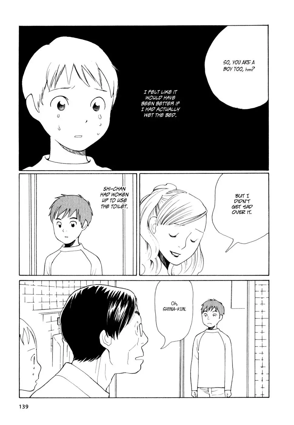 Read Wandering Son chapter 15 image 6 on Lezhin