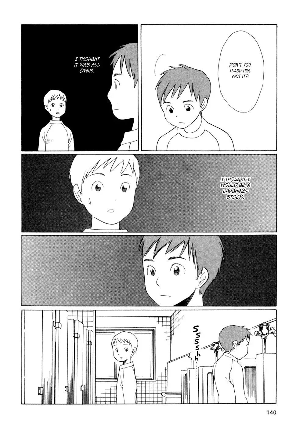 Read Wandering Son chapter 15 image 7 on Lezhin