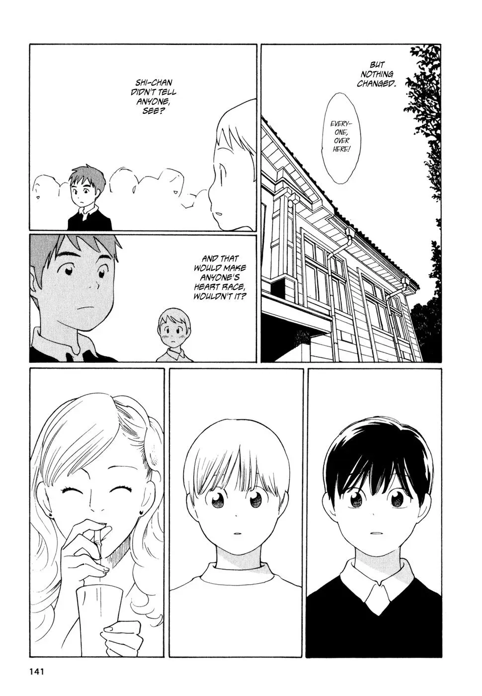 Read Wandering Son chapter 15 image 8 on Lezhin