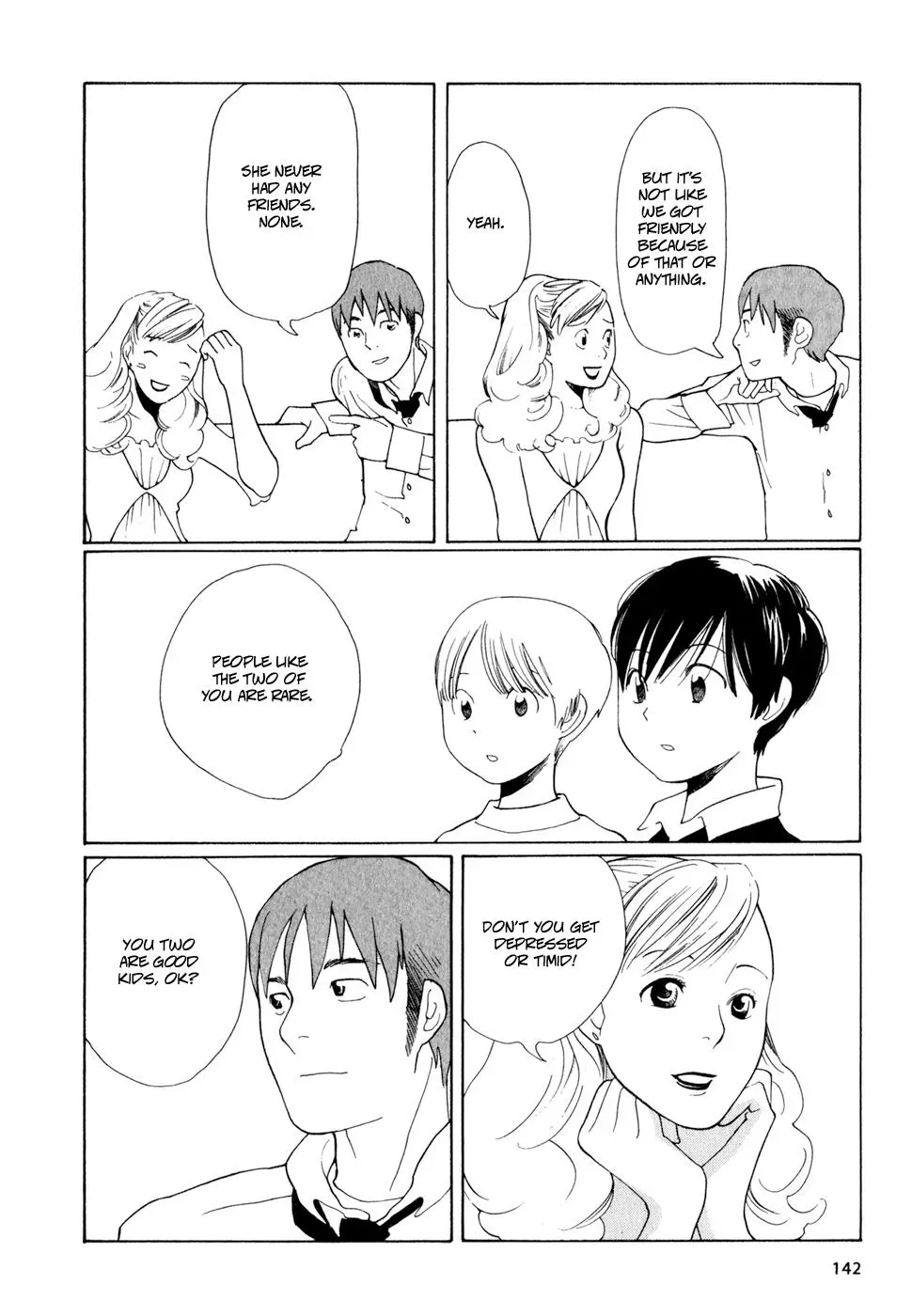 Read Wandering Son chapter 15 image 9 on Lezhin