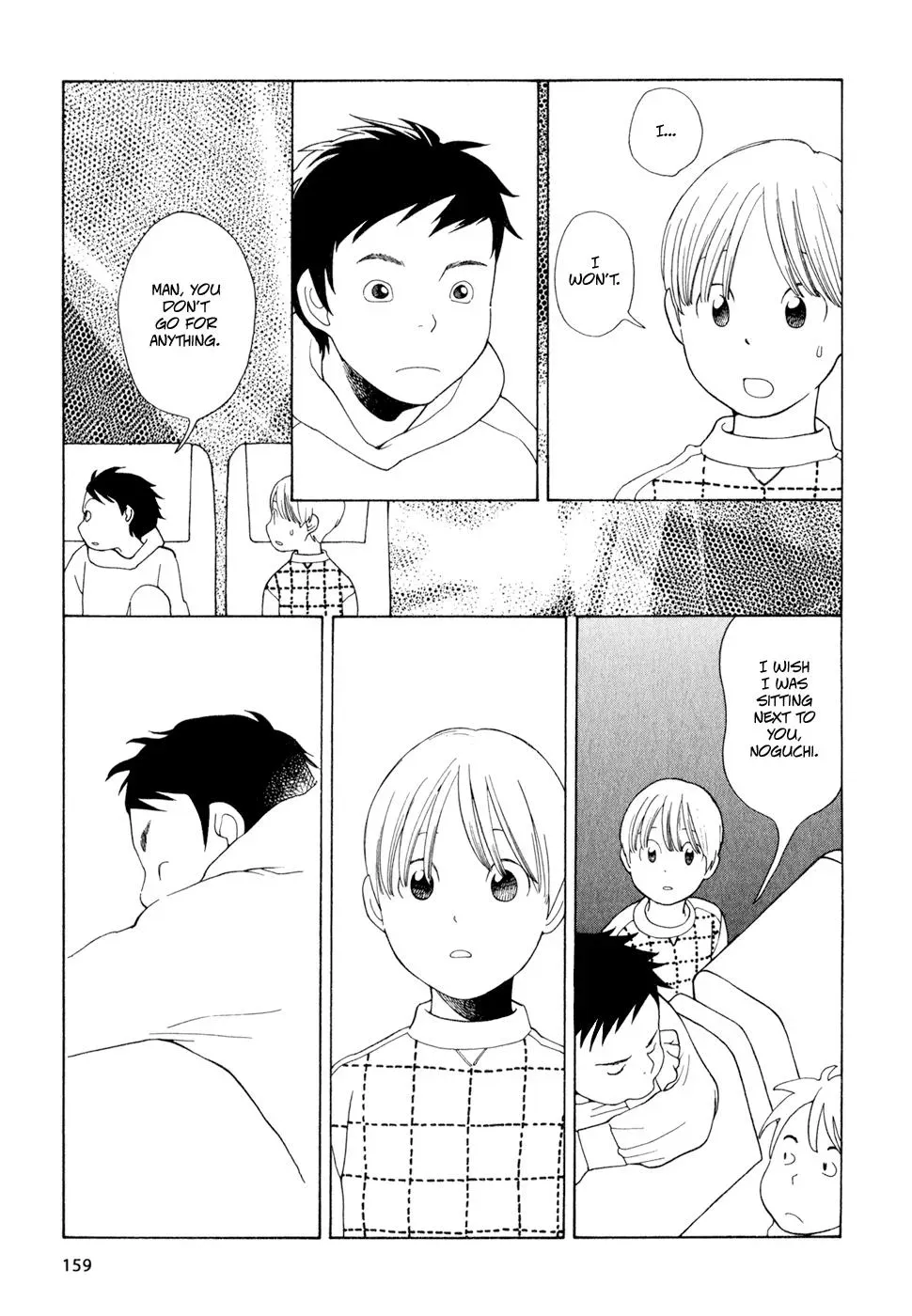 Read Wandering Son chapter 16 image 10 on Lezhin