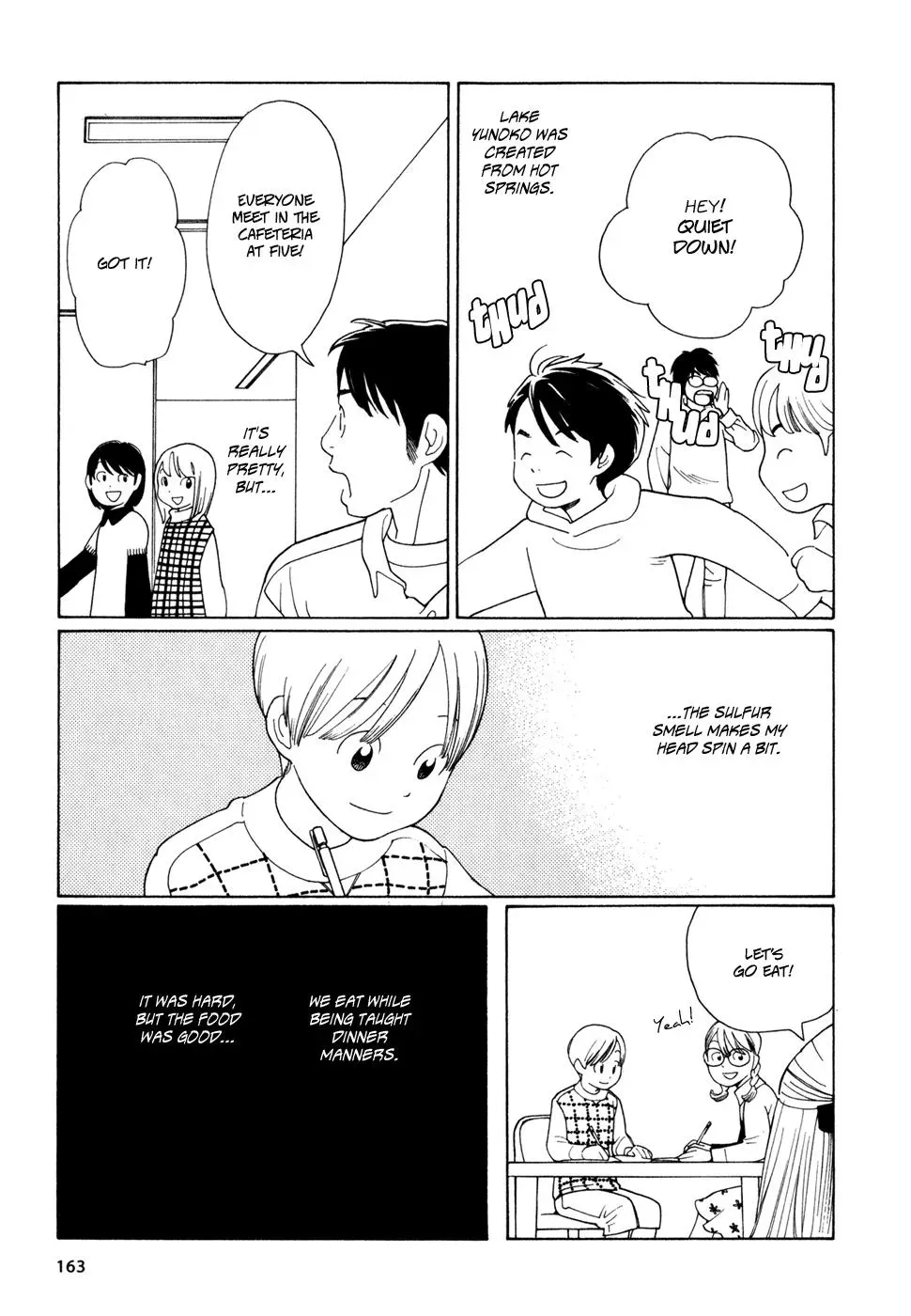 Read Wandering Son chapter 16 image 14 on Lezhin