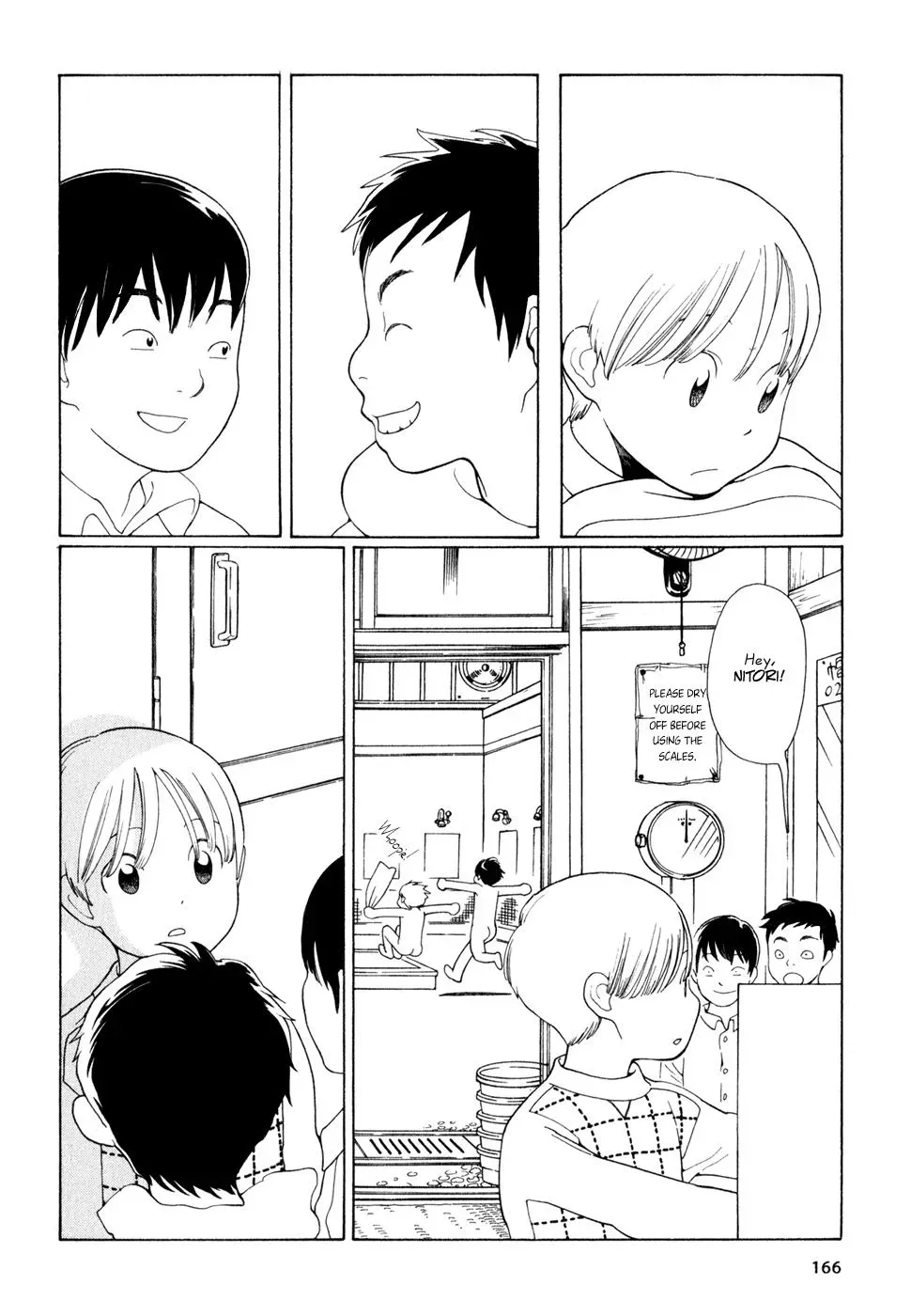 Read Wandering Son chapter 16 image 17 on Lezhin