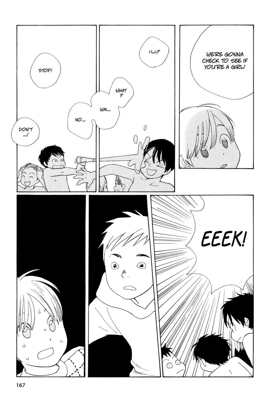 Read Wandering Son chapter 16 image 18 on Lezhin