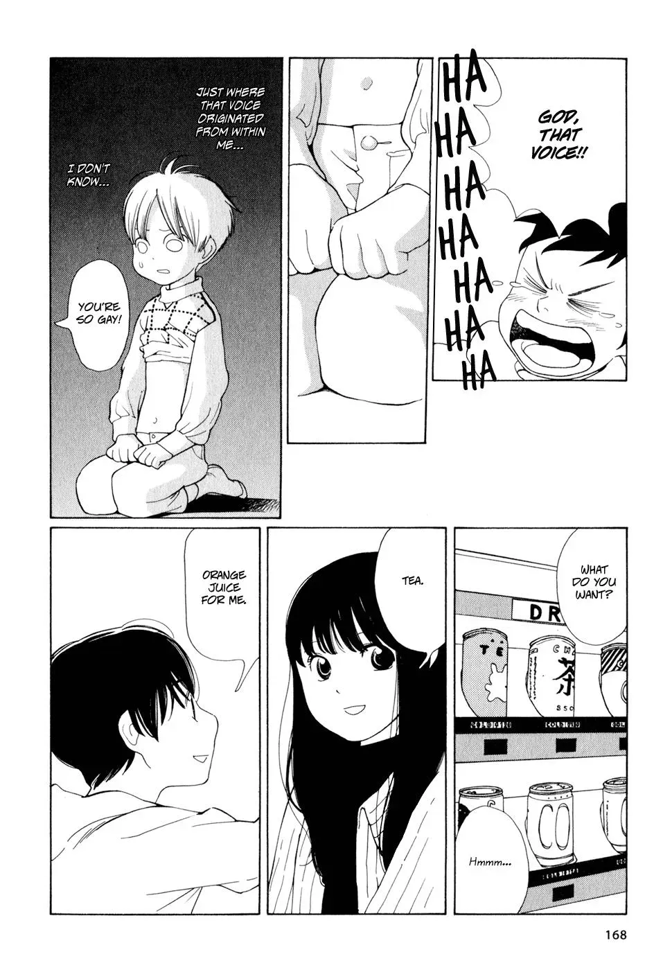 Read Wandering Son chapter 16 image 19 on Lezhin