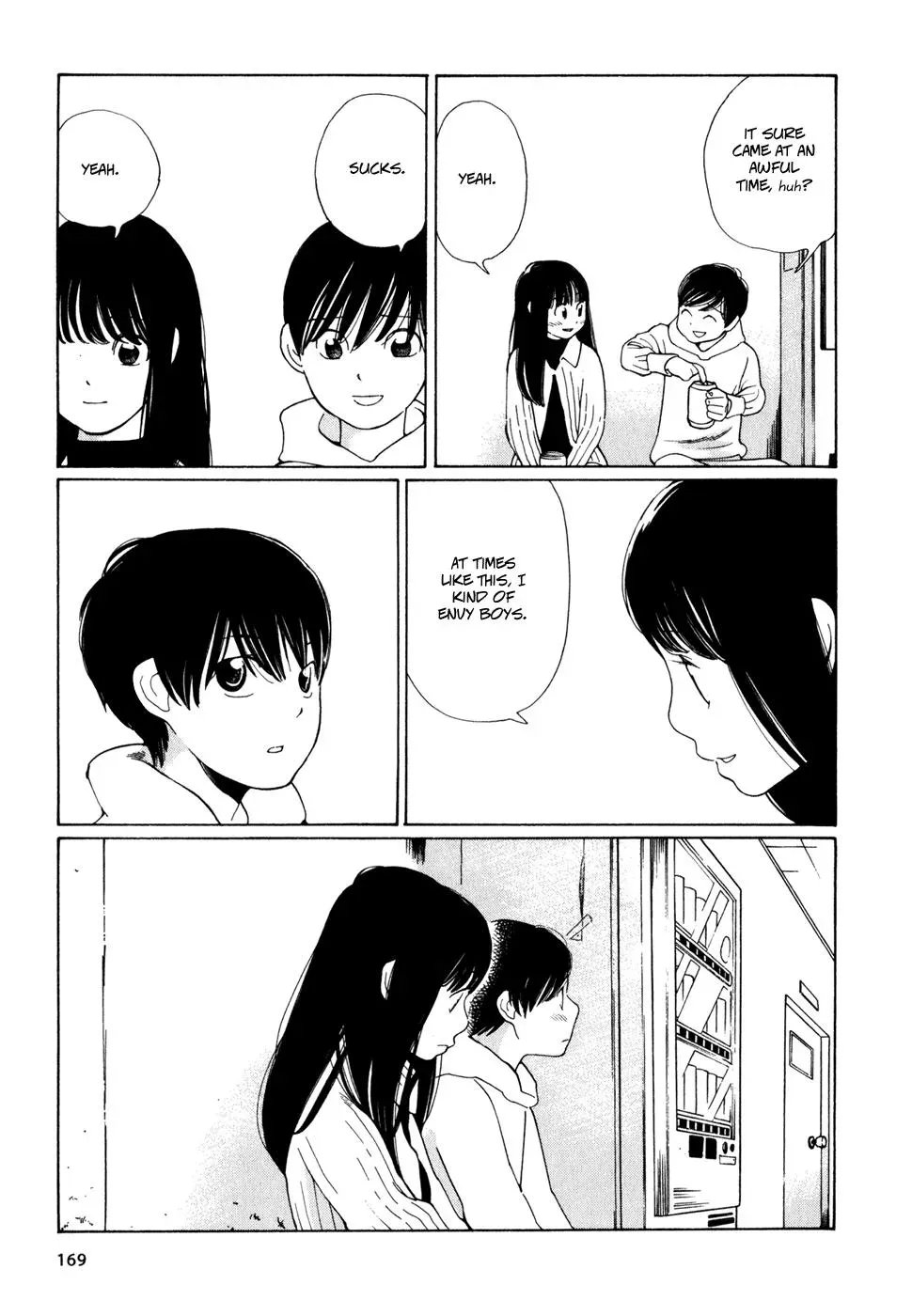 Read Wandering Son chapter 16 image 20 on Lezhin
